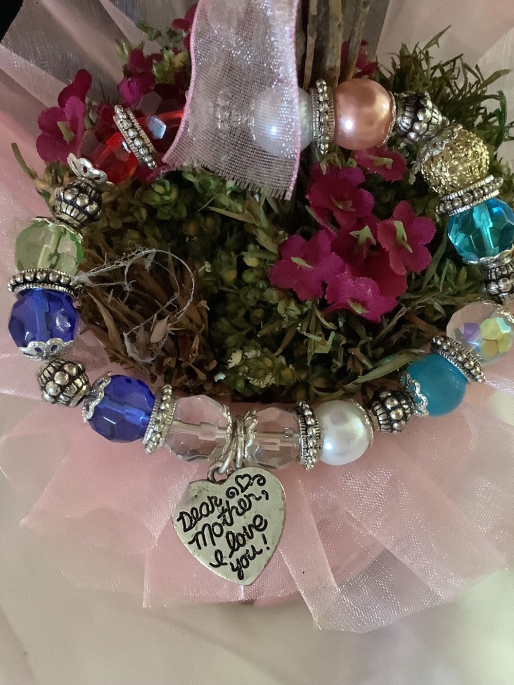 Perfect Charm Bracelet for Mom- Mother’s Day, Birthday